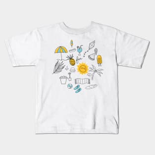 summer essentials Kids T-Shirt